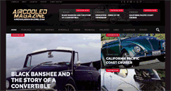 Desktop Screenshot of aircooledmagazine.com