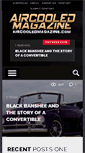 Mobile Screenshot of aircooledmagazine.com