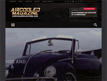 Tablet Screenshot of aircooledmagazine.com